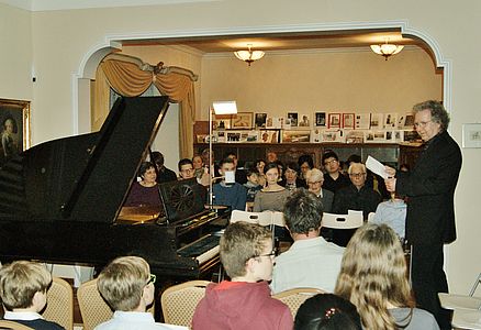 Klavierabend der Musikschule