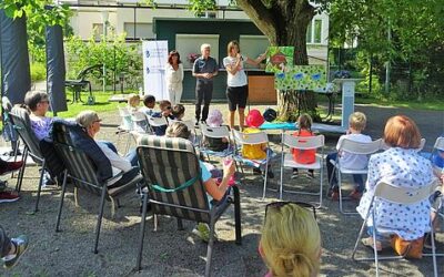 Lesung für Kinder im Rahmen der Ladenburger Literaturtage