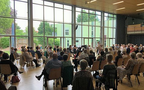 Ilvesheim: Vergnügliches Benefizkonzert
