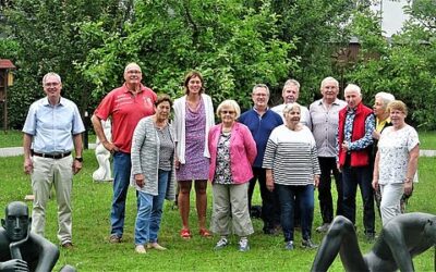 Fischernachen Gremium tagte im Vetter-Garten