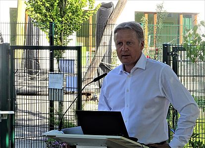 Ein Weltunternehmen in Ilvesheim