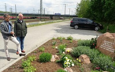 Gedenkstein für NS-Opfer