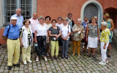 Seniorenbildungskreis auf römischen Spuren