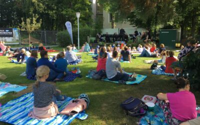 Picknickkonzert Prinzessin auf der Erbse