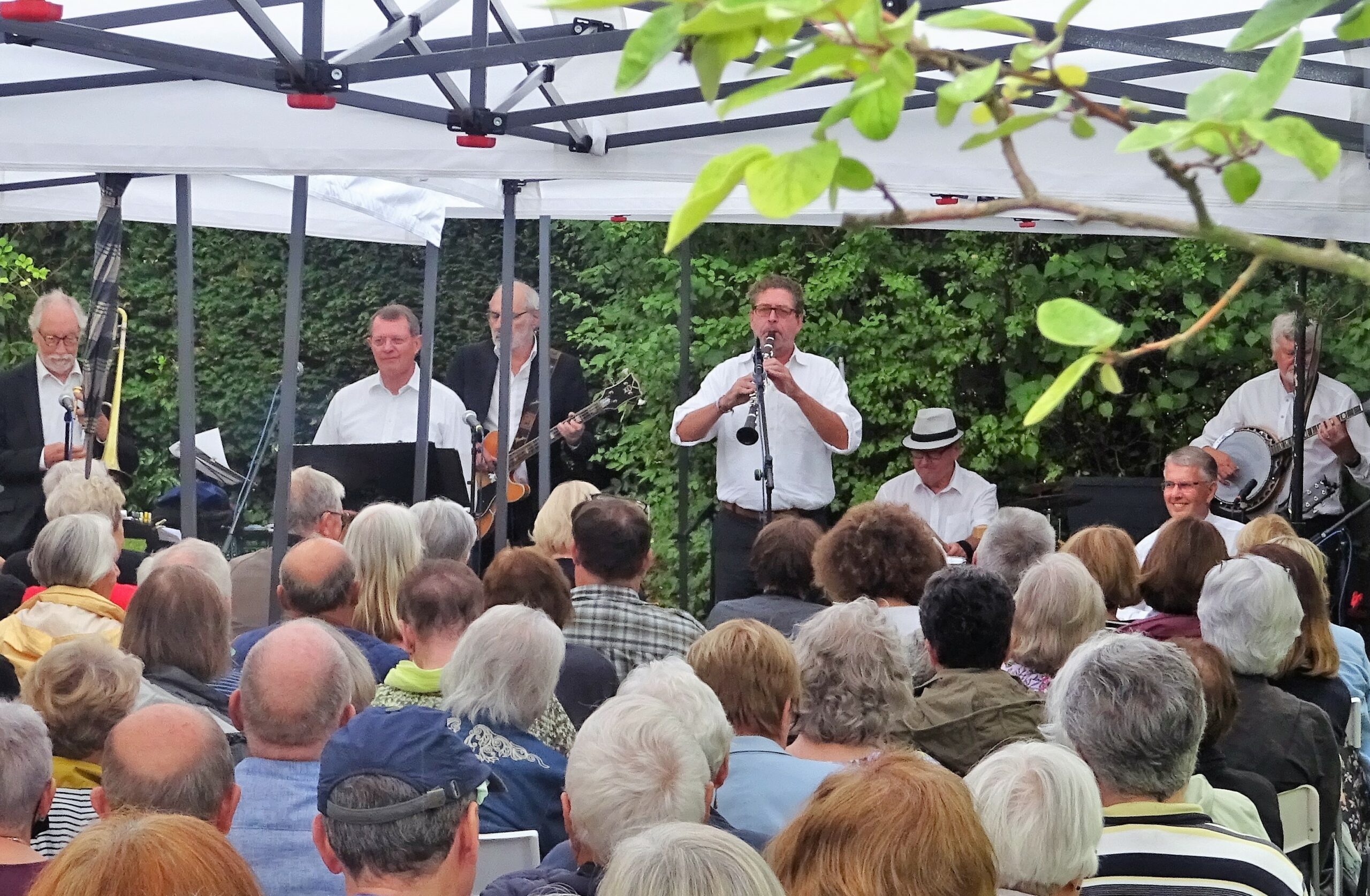 09.21Blütenweg Ilvesheim Jazz