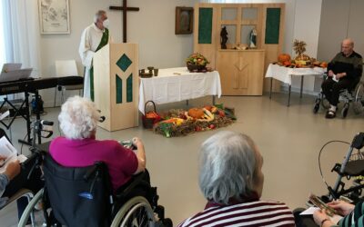 Erntedankgottesdienst für Senioren