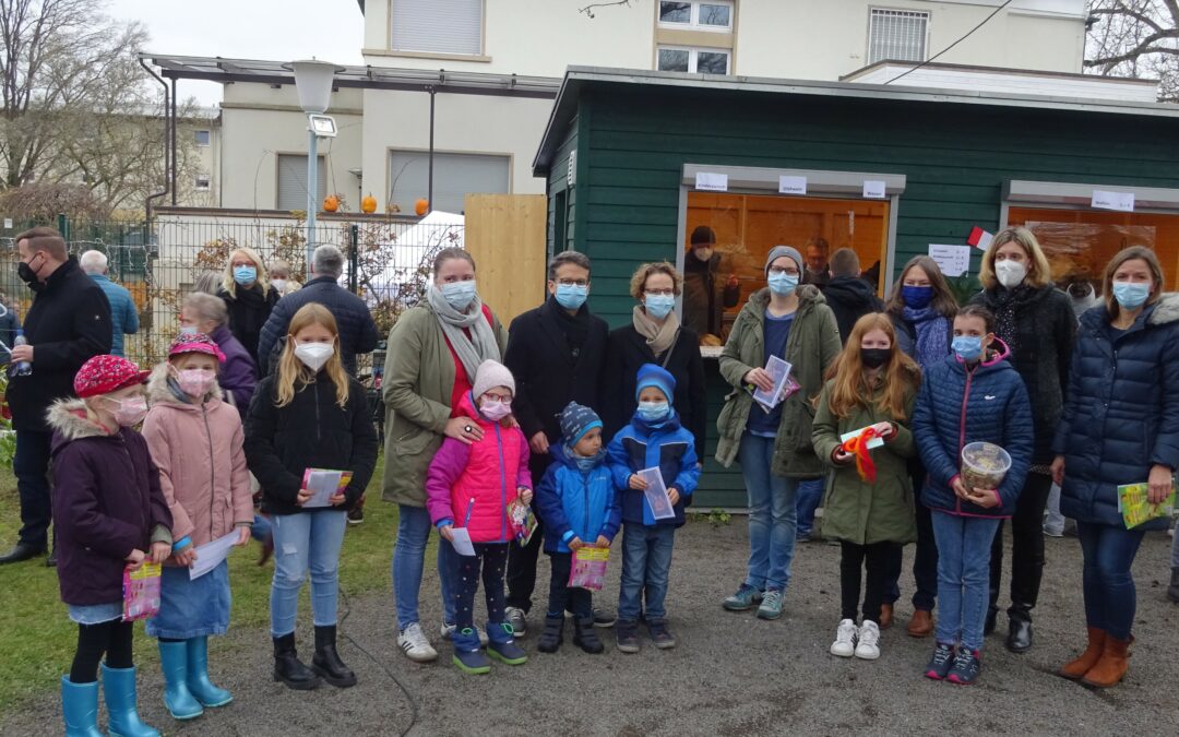 Lohn für gruselig schöne Kürbisse