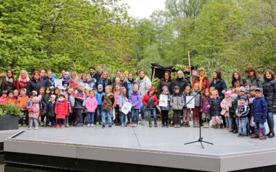 Verleihung des Kindergarten Award