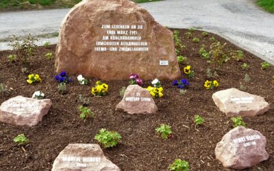 Gedenkstein für NS Opfer
