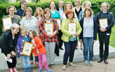 1. Kindergarten Award der Heinrich-Vetter-Stiftung