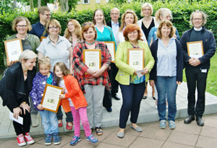 1. Kindergarten Award der Heinrich-Vetter-Stiftung