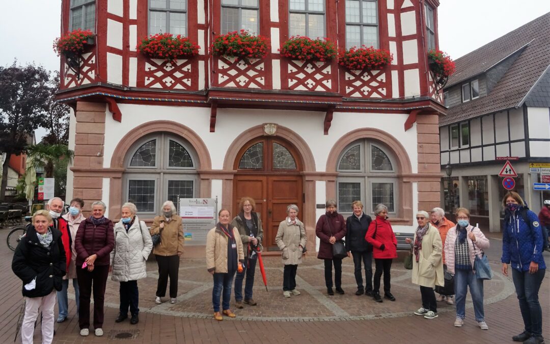 Interessierte Senioren besuchten Weltkulturerbe