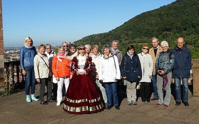 Bildungs- und Kulturgruppe der Heinrich-Vetter-Stiftung unterwegs