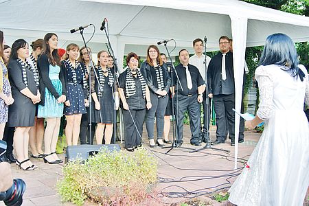 Chorkonzert im Park