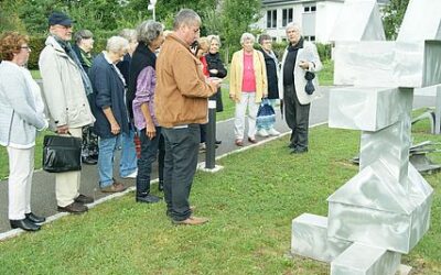 Führung durch den Skulpturenpark