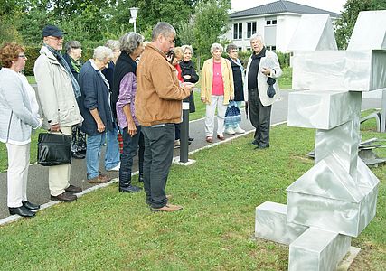 Führung durch den Skulpturenpark