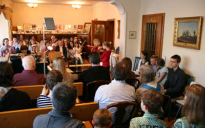 Gelungenes Musikschulkonzert in der Vetter Stiftung