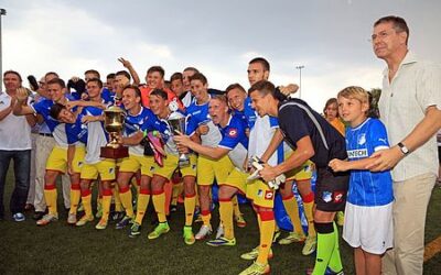 Hoffenheim gewinnt 60. Vetter-Junioren-Turnier um den Ilvesheimer Insel-Cup