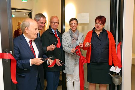 Hospiz feierlich geweiht