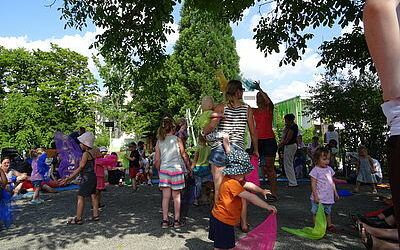 Kinder-Sommerfest im Skulpturengarten