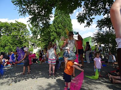 Kinder-Sommerfest im Skulpturengarten