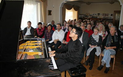 Konzert mit der Kulturstiftung Rhein Neckar