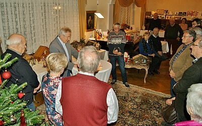 Krippenausstellung im Hause Vetter fand regen Zuspruch