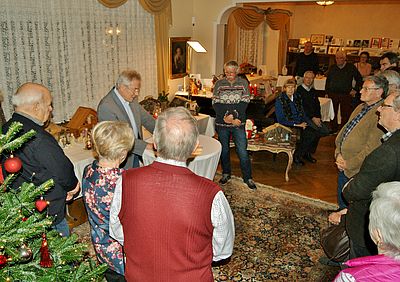 Krippenausstellung im Hause Vetter fand regen Zuspruch