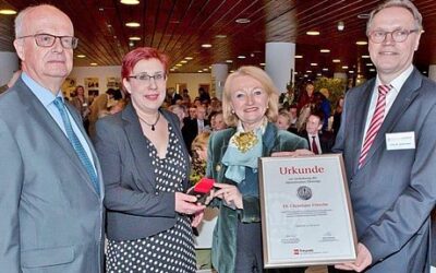 Laudatio Verleihung Mannheimer Pfennig, 15. Februar 2017 an Dr. Christiane Fritsche