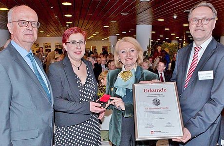 Laudatio Verleihung Mannheimer Pfennig, 15. Februar 2017 an Dr. Christiane Fritsche