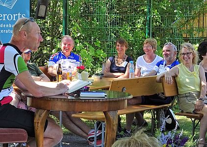 Literatur im Park