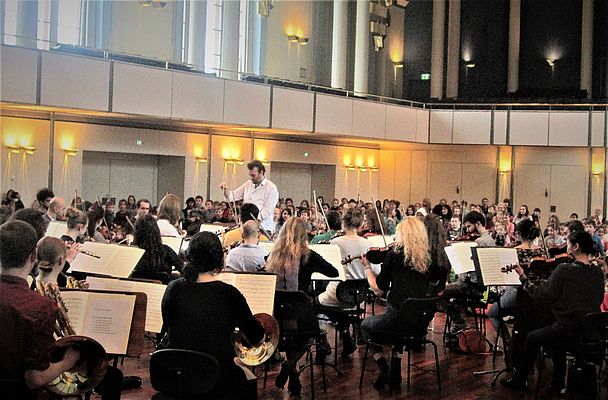 Schülerkonzert der Mannheimer Philharmoniker