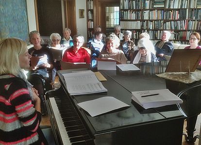 Gemeinsam Singen – Stiftung lädt ein zum „Ü 30 Chor „