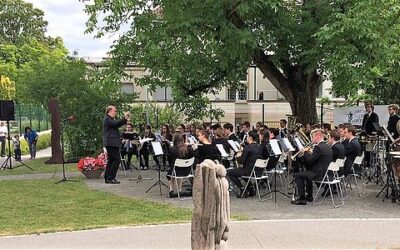 Sinfonisches Blasorchester Open-Air im Park