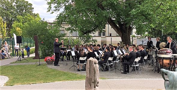 Sinfonisches Blasorchester Open-Air im Park