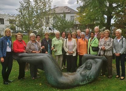 Spargelschäler-Damen trotzten Herbsttag einen informativen Nachmittag ab