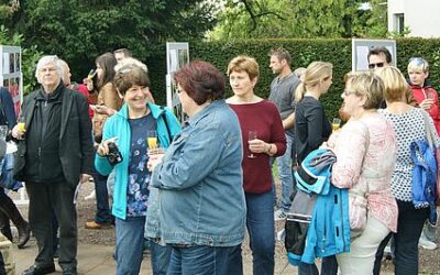 Visite der Bediensteten der Gemeinde Ilvesheim