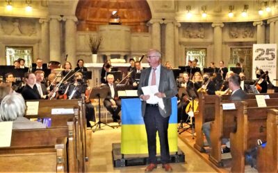 Weber und Strauss für die Vesperkirche