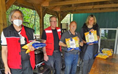 Jubiläumsfest für die Tafel