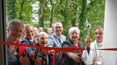 Caritas und Heinrich-Vetter-Stiftung eröffnen erstes Tageshospiz in Baden-Württemberg