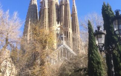 Sagrada Vortrag als Vorgeschmack