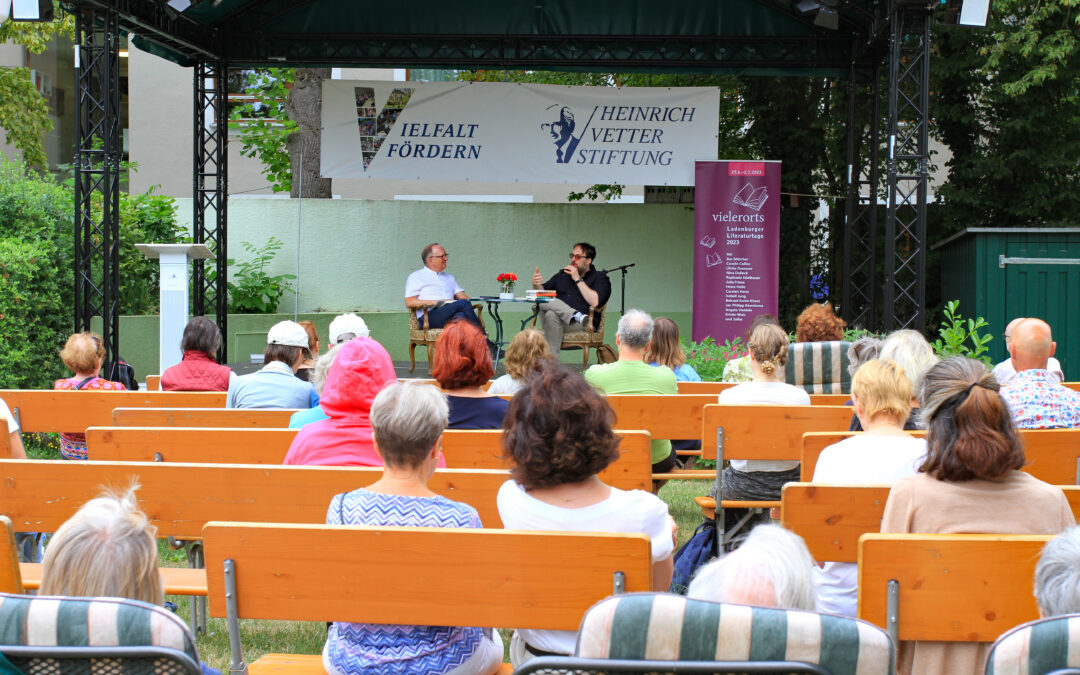 Beste Literatur und soziale Drehorgelstunde