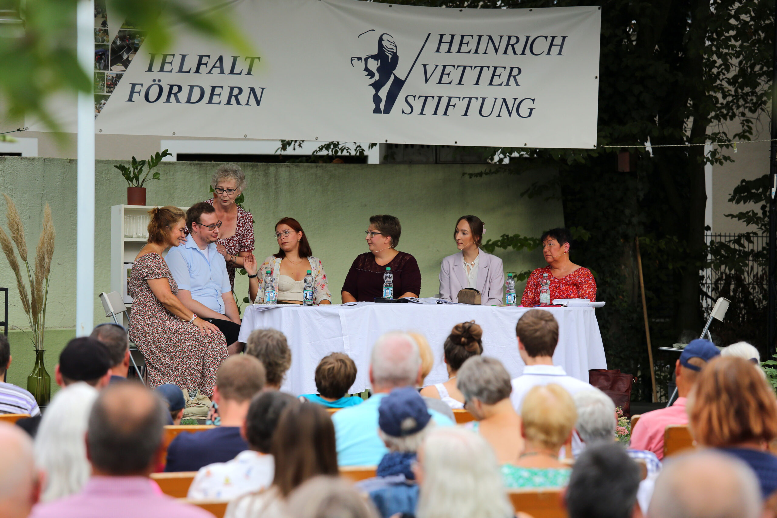 „Hauptrolle für den Kellner“ Theater im Park