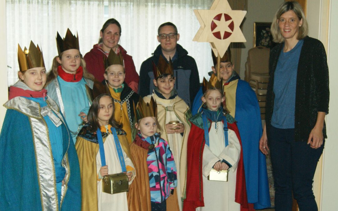 Heiligabend, Neujahr und Sternsinger