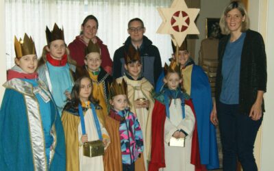 Heiligabend, Neujahr und Sternsinger