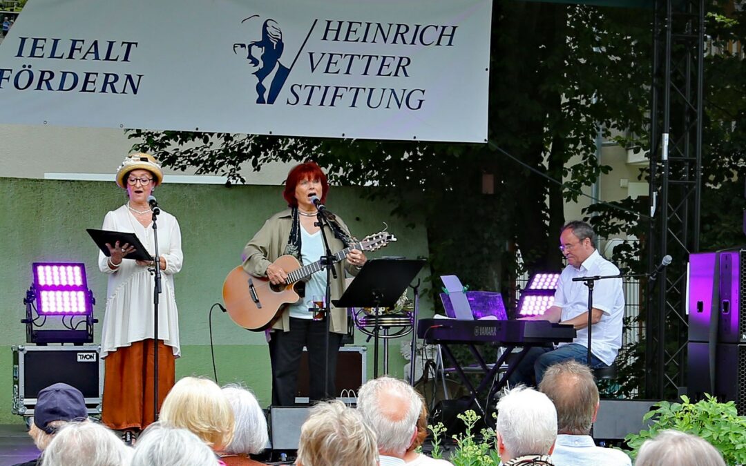 Großartiges Konzert war „schää“