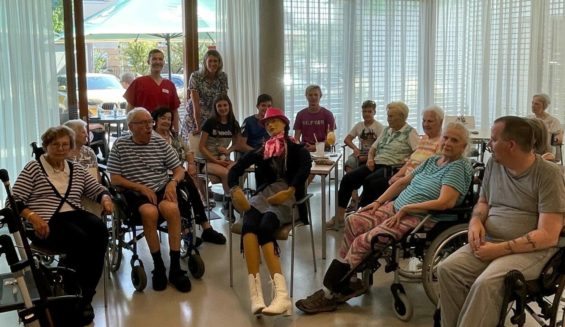 08.24 Kerwe-Gretl im Regine- Kaufmann-Haus 1
