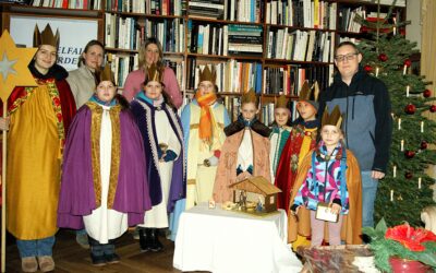 Haussegen der Sternsinger