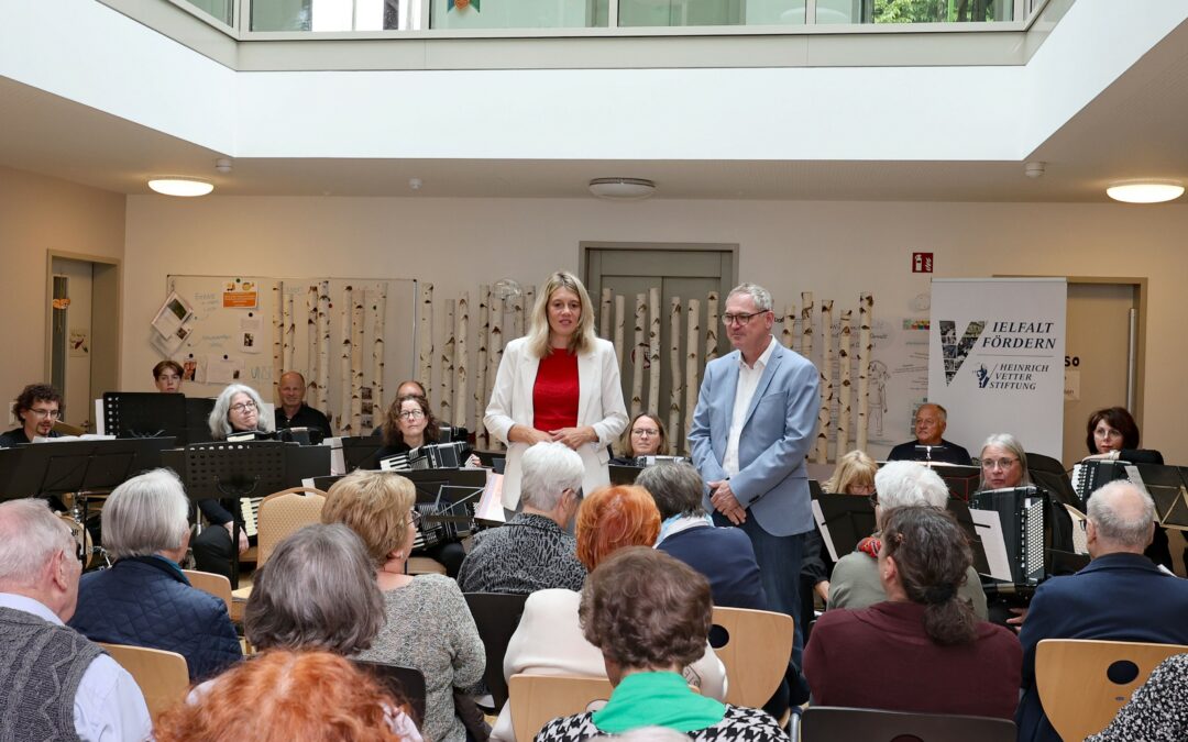 Orchester des Akkordeonclubs Bammental überzeugte