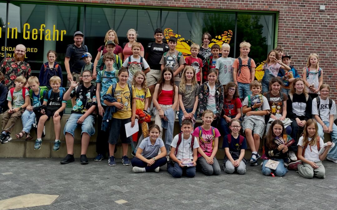 Kinderferienprogramm besucht die Experimenta